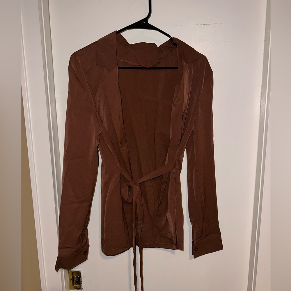 A jacket and skirt set. Brand new!